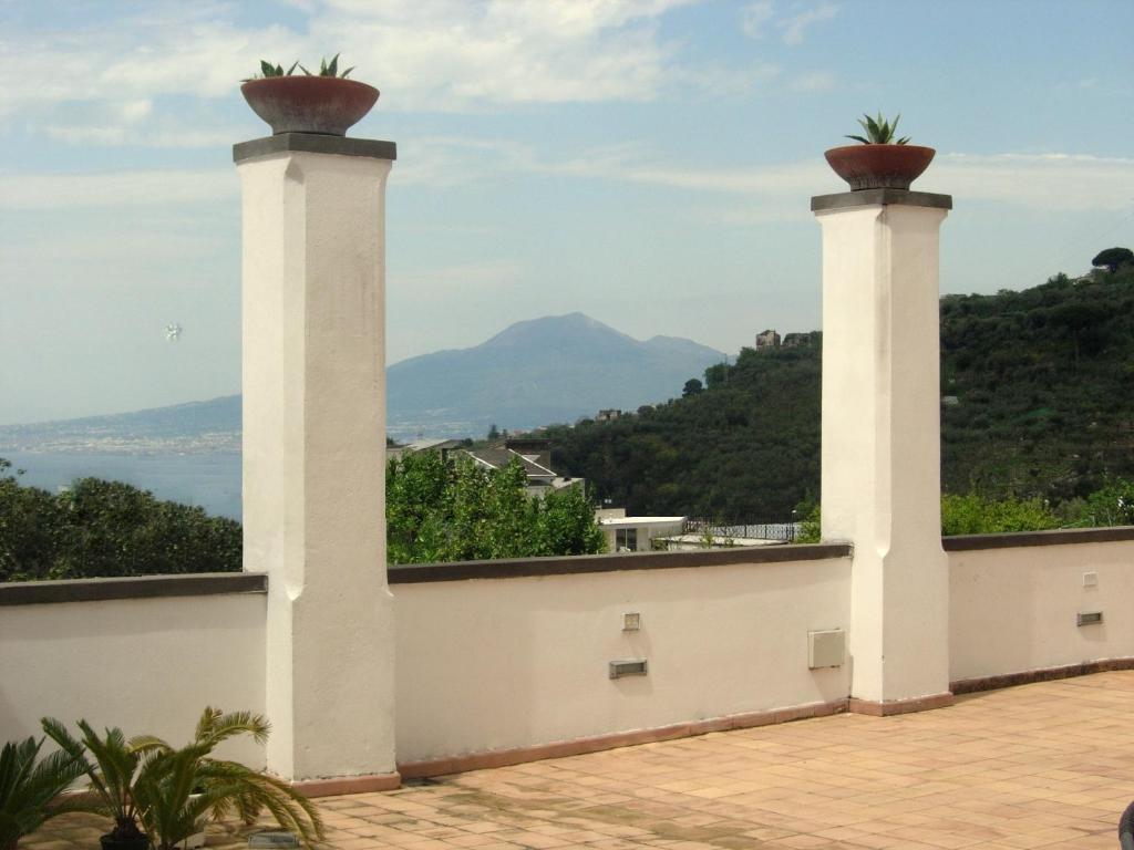 Villa Della Porta - Dimora Storica Vico Equense Buitenkant foto