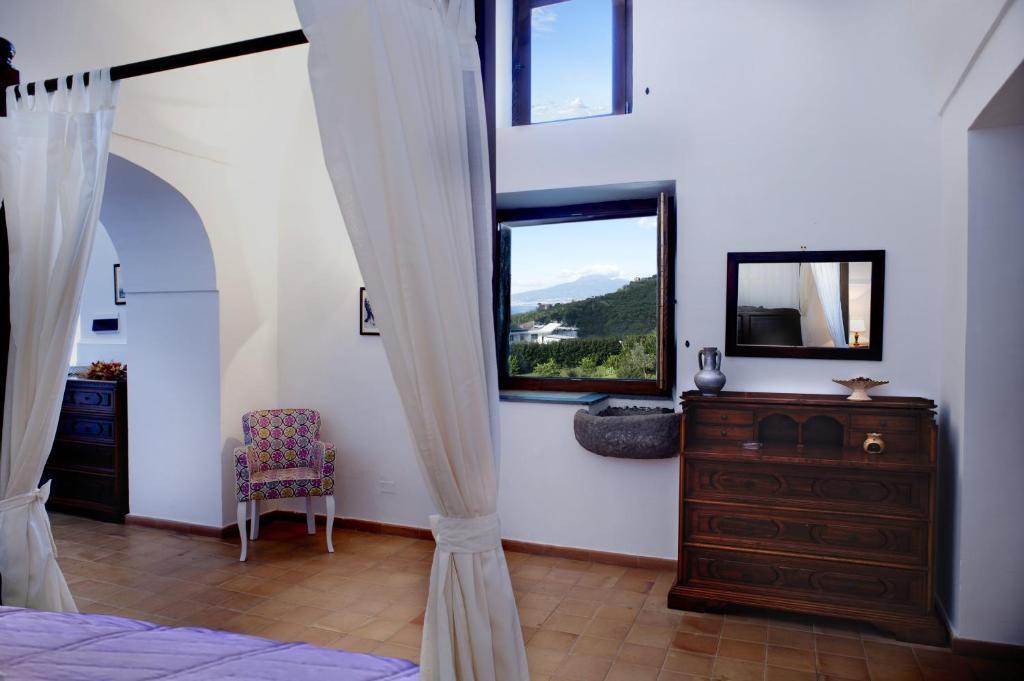 Villa Della Porta - Dimora Storica Vico Equense Kamer foto