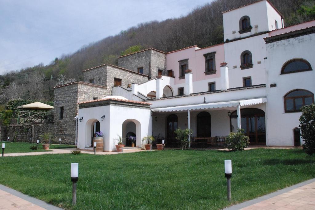 Villa Della Porta - Dimora Storica Vico Equense Buitenkant foto