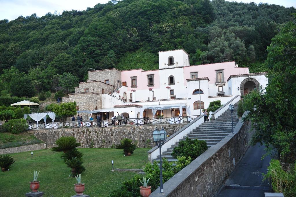 Villa Della Porta - Dimora Storica Vico Equense Buitenkant foto