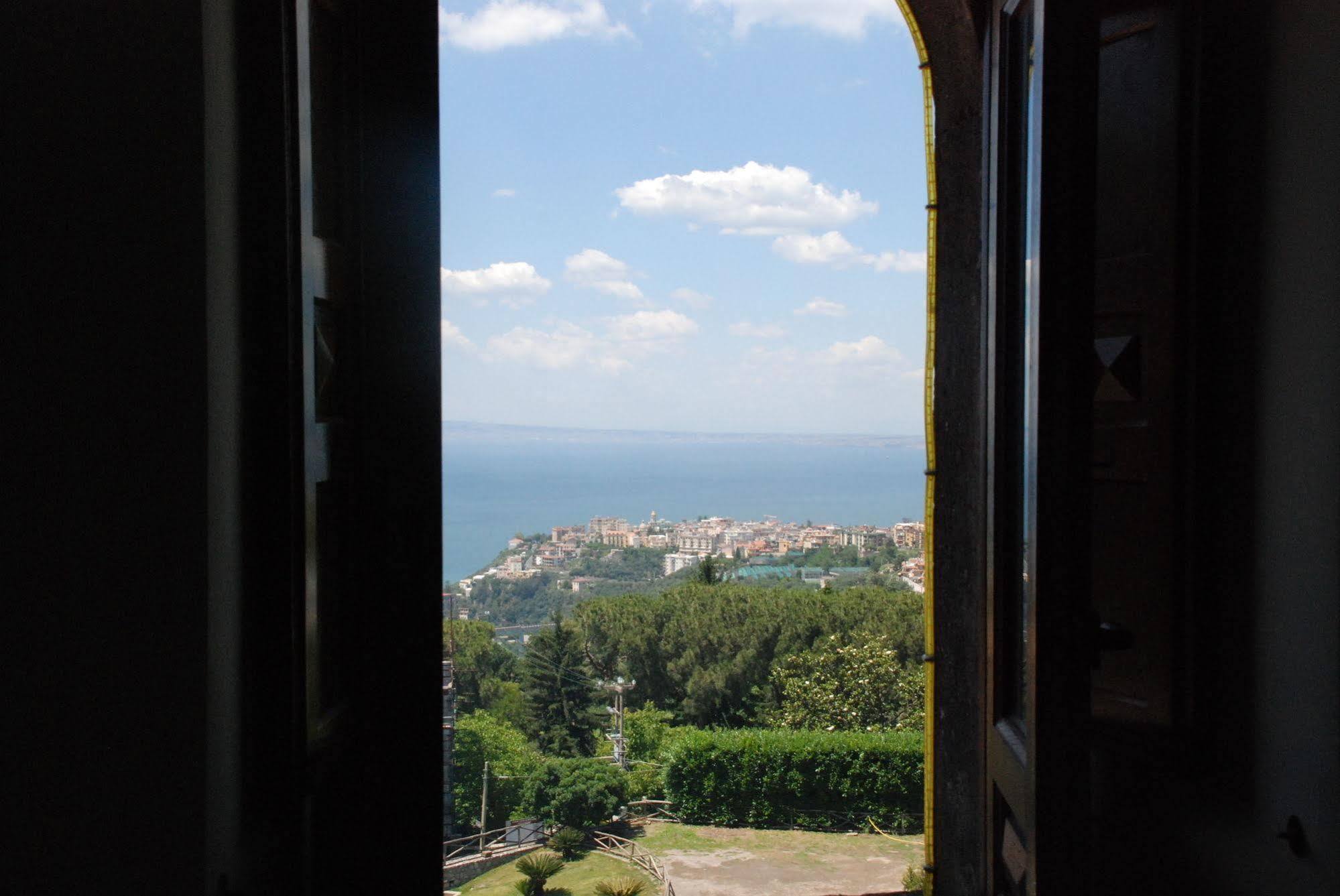 Villa Della Porta - Dimora Storica Vico Equense Buitenkant foto