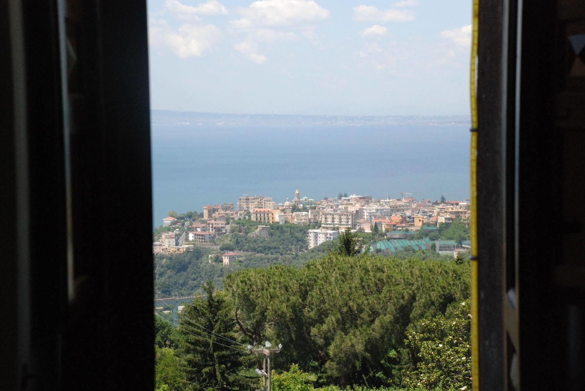 Villa Della Porta - Dimora Storica Vico Equense Buitenkant foto