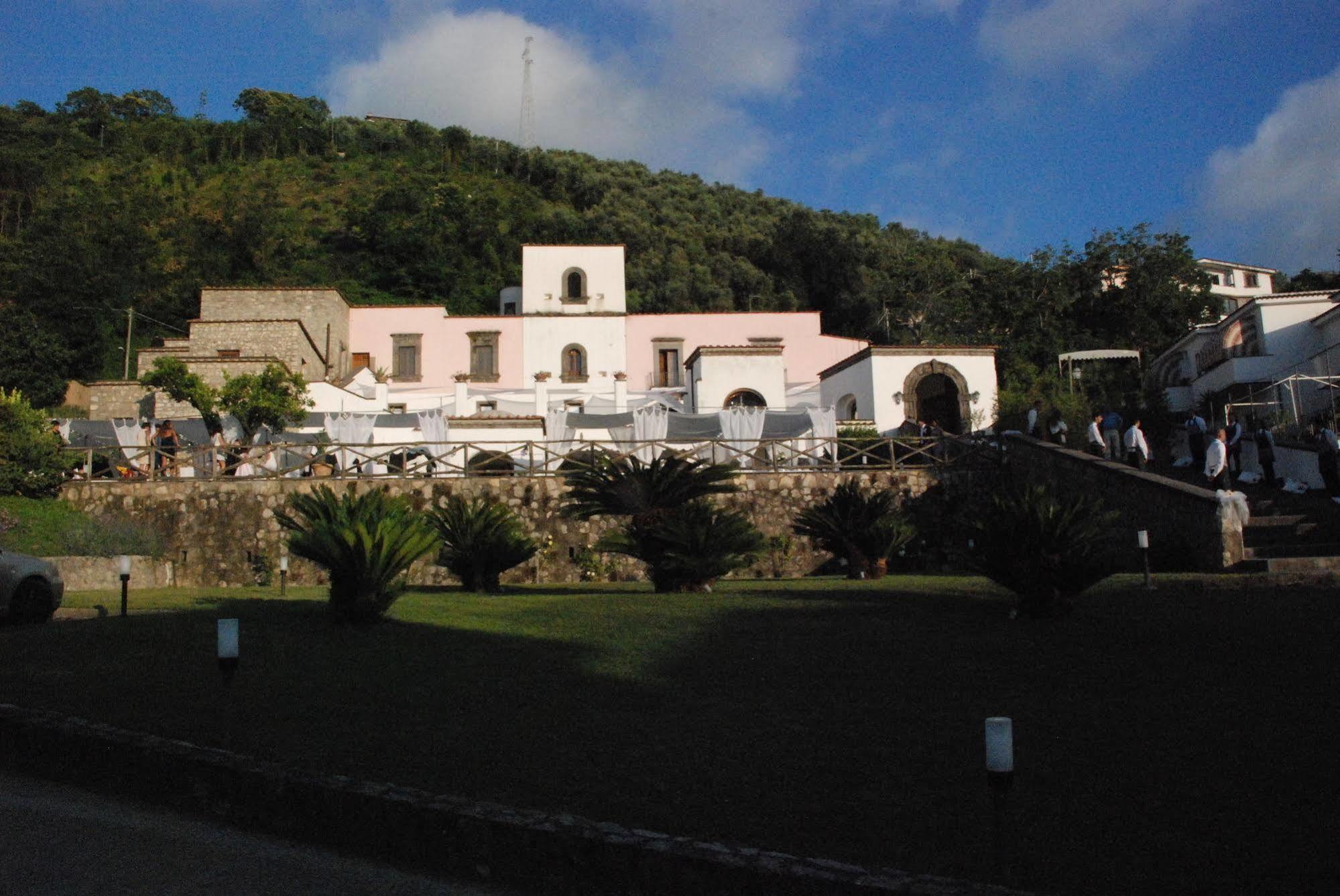 Villa Della Porta - Dimora Storica Vico Equense Buitenkant foto