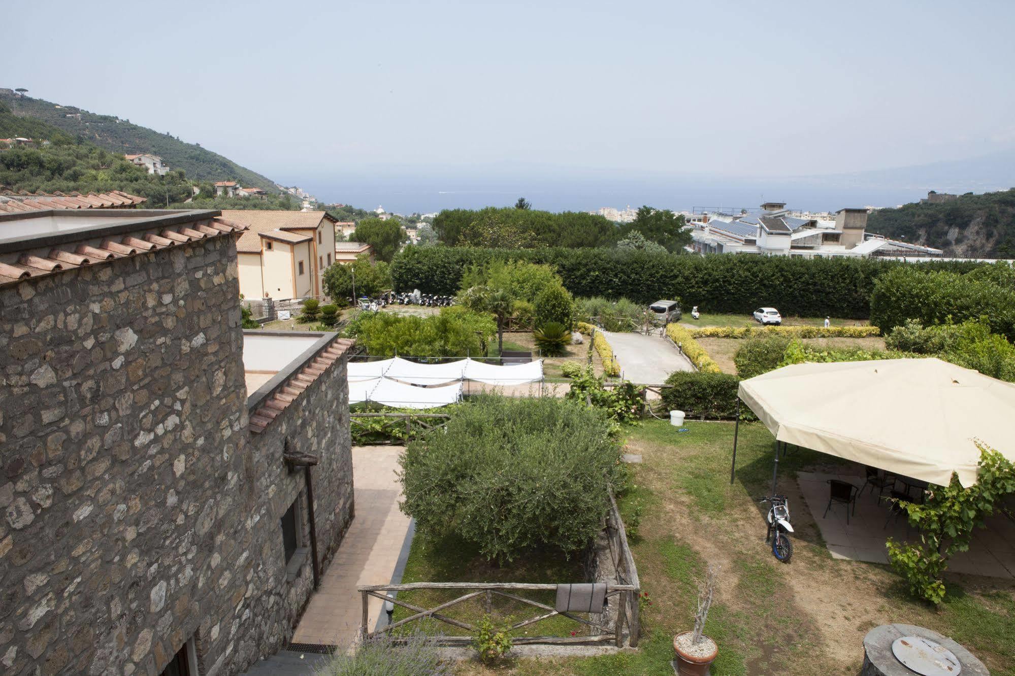 Villa Della Porta - Dimora Storica Vico Equense Buitenkant foto
